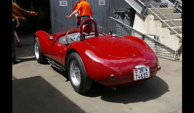 Maserati A6 GCS Barchetta Fantuzzi 1955 3